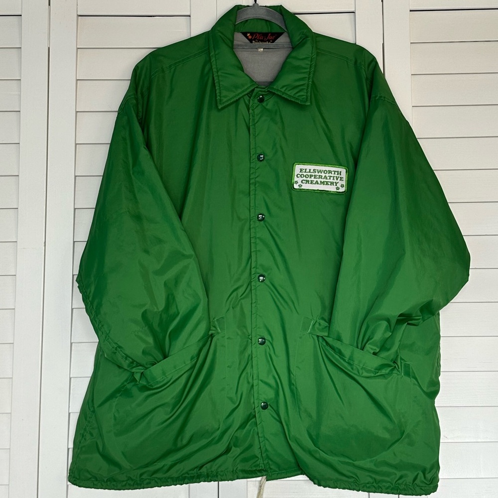 Thrifted jacket